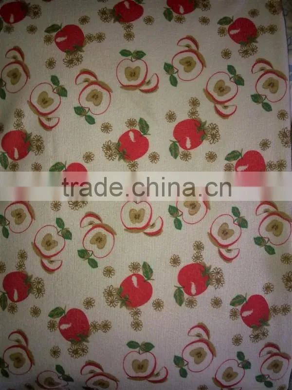 Microfibre printed cloth