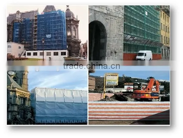 Debris net , scaffolding safety nets