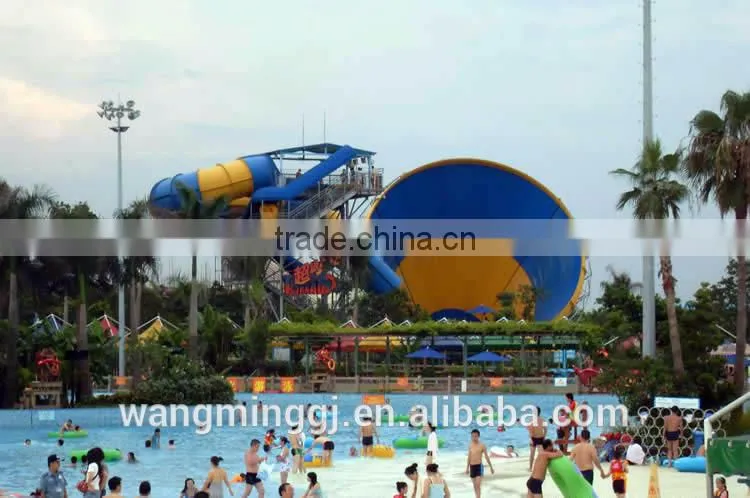 2016 best quality amusement park water slides commercial water slide
