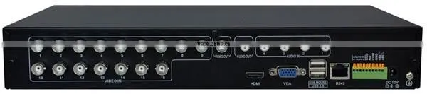 2016 Top 10 24CH 16CH 8CH 4CH AHD DVR 1080P 4SATA Home Security System
