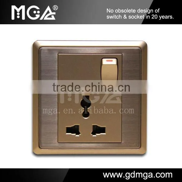 MGA Q7L Series JAC03WL Universal Switch Socket