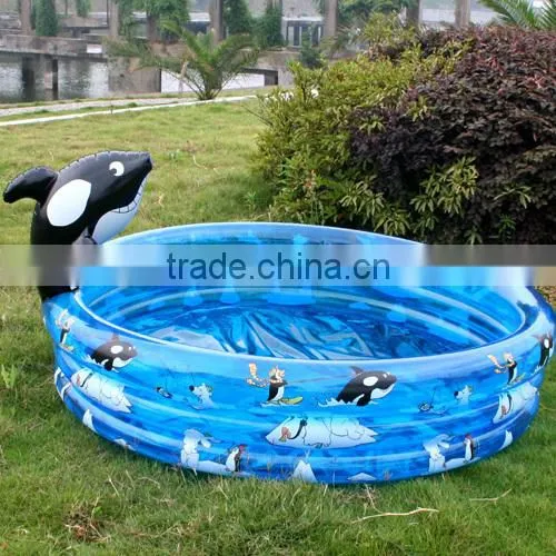 pvc folding baby pool