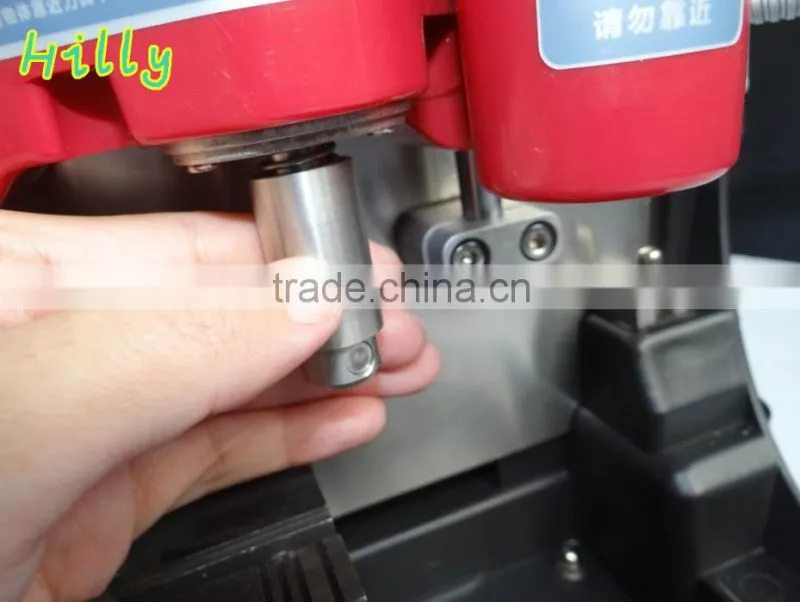 the newest X6 automatic key cutting machine with best quality .