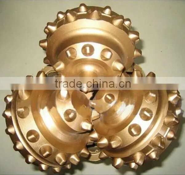 Steel tooth rock bit for medium formation/tricone rock roller bit products US $300-3000