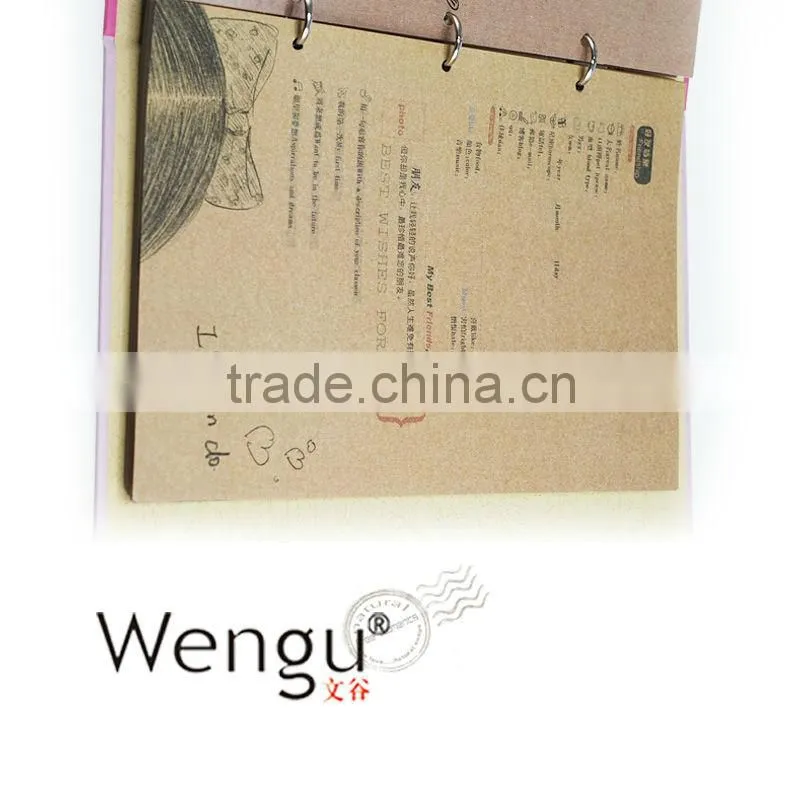 customized hardcover class book for school