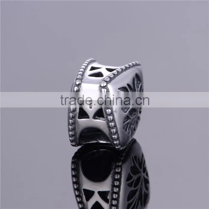 Best Mothers Day Gifts Engraved Alphabet Letter Mum 925 Sterling Silver Charms Fit Euoropean DIY Bracelet