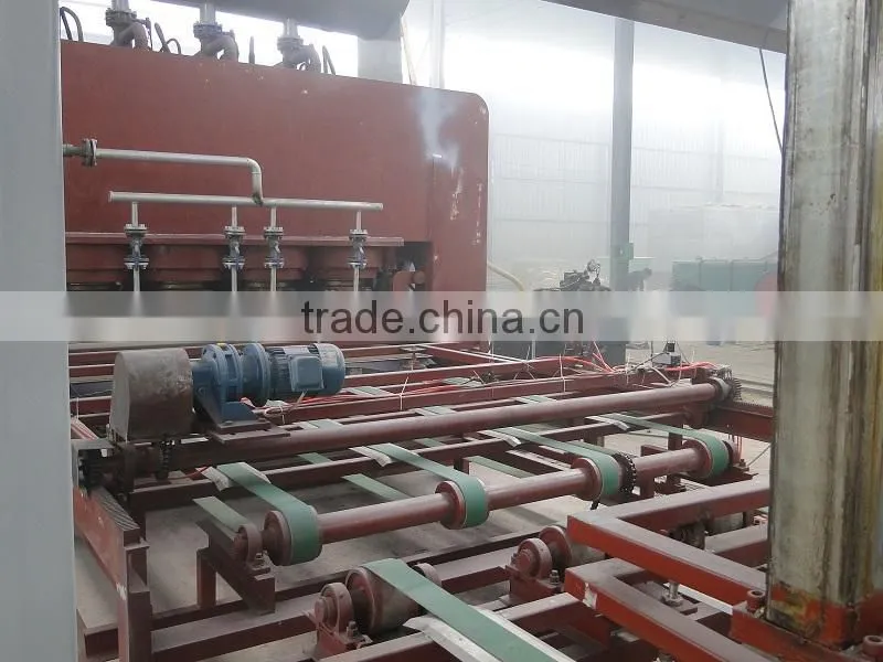 Automatical Short Cycle Lamination Hot Press
