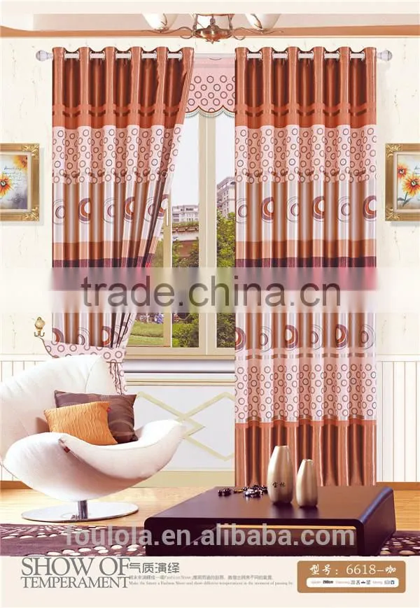 New blackout curtains fabrics for curtain