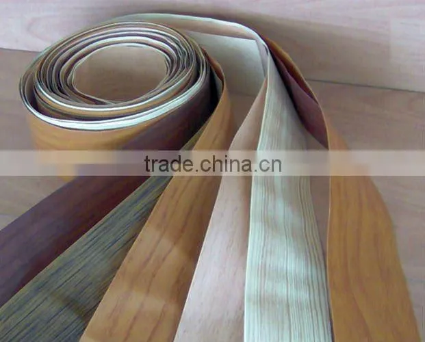 PVC wood grain films plastic