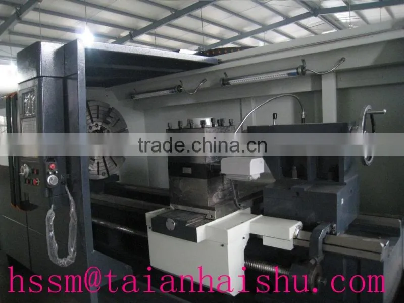 heavy machine tool CJK61100B-2X2000 poreba heavy lathe machine torno