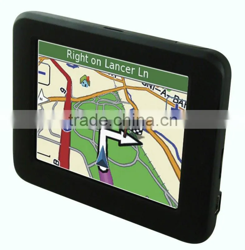 3.5 inch gps vehicle tracker - Free map