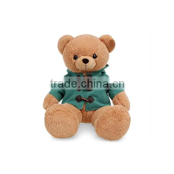 Fashion plush baby bear clothing