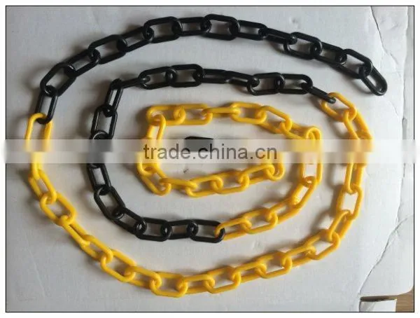 6mm blue plastic chain