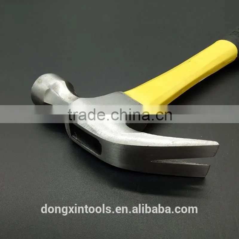 claw hammer with plastic handle