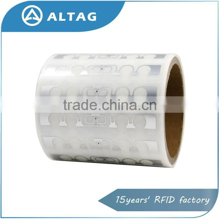 High quality 860mhz~960mhz Alien H3 uhf rfid inlay