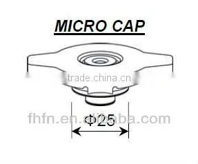 Micro radiator cap FN-03-01 0.9 and radiator valve caps for radiator cap function of china supplier