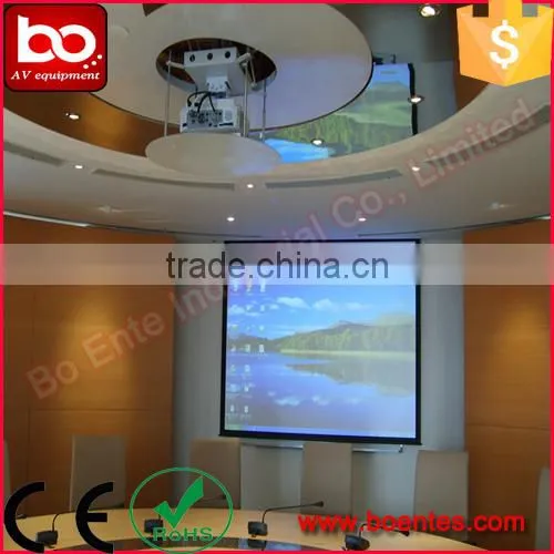 150 cm Ceiling Hidden Projector Motorized Lift with Remote Control for Audio Visual Furniture