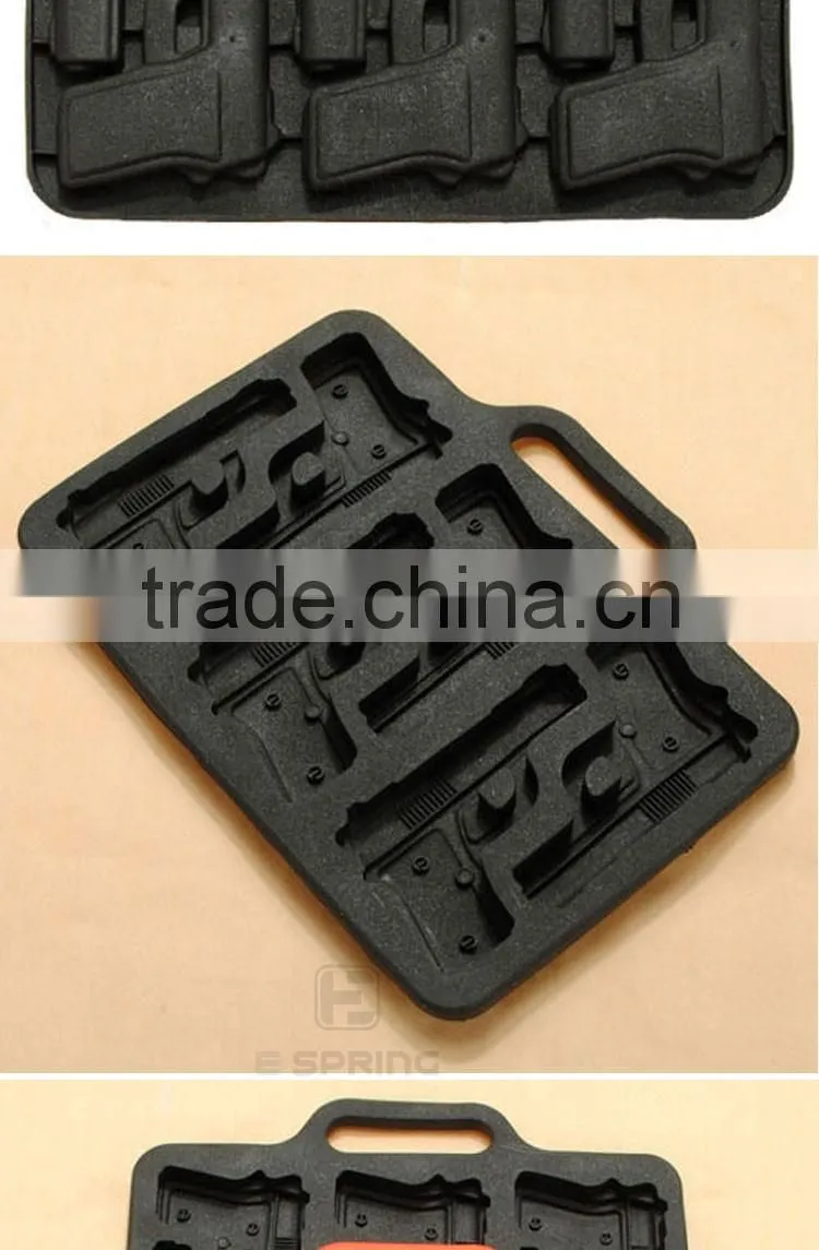 Gun Ice Cube Tray Silicone Gun Shape Cake Pan
