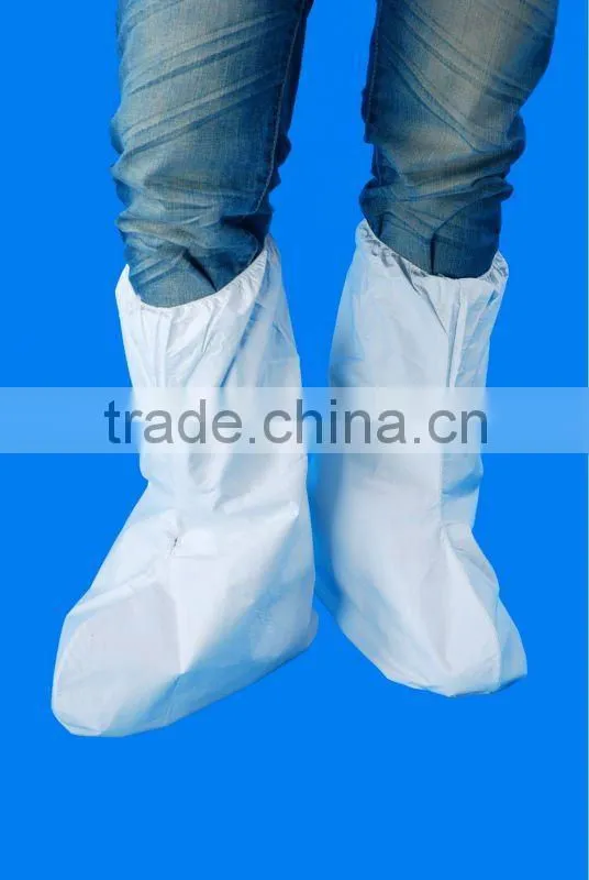 Disposable PP WHITE Boot Covers