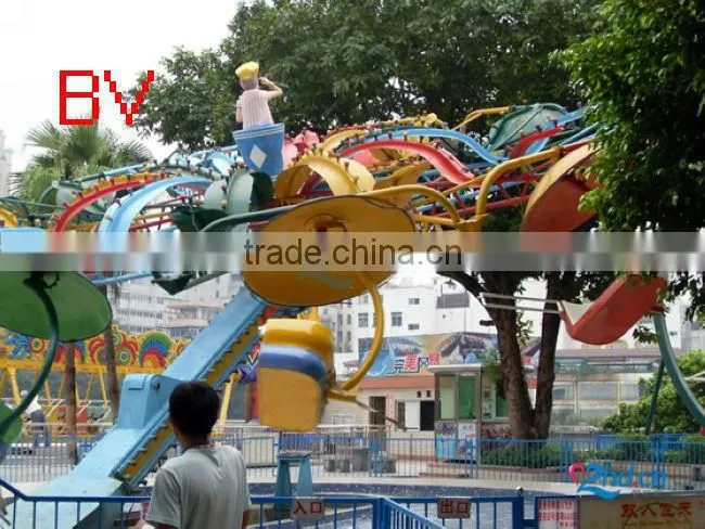 Ali-Brother Thrill! used outdoor playground equipment double flying
