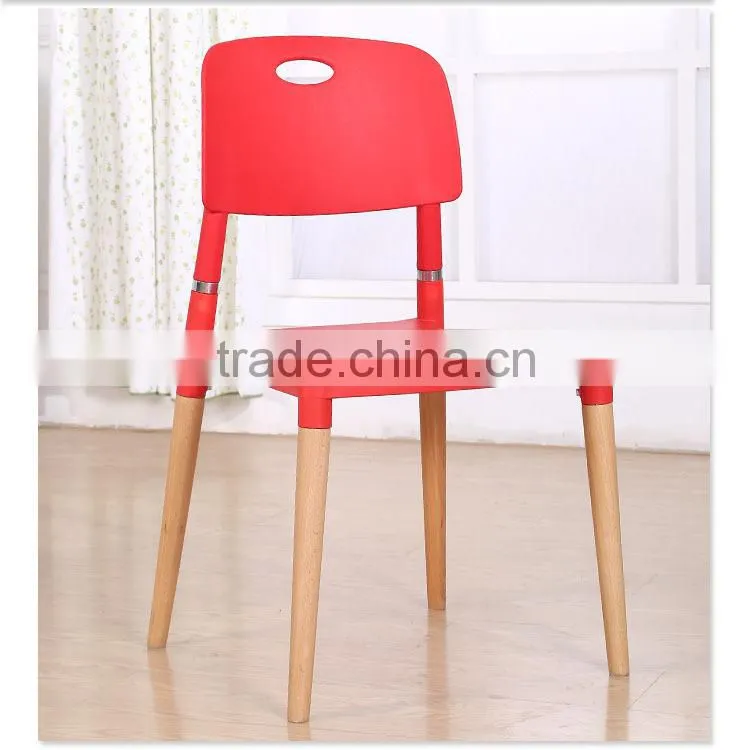 Cheap plastic stacking chair design