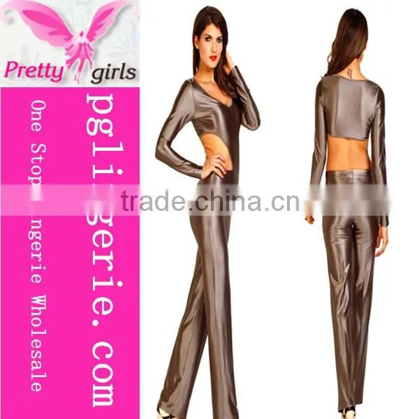 Floral Print JumpsuitBacking Womans Jumpsuit Bodycon