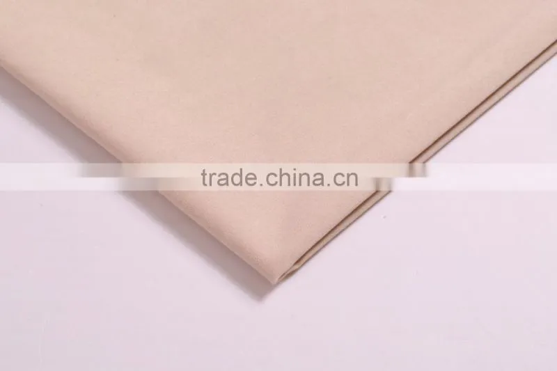 2015 hot sell home designs dyeing Warp knit poly span fabric/ pongee fabric for clothing