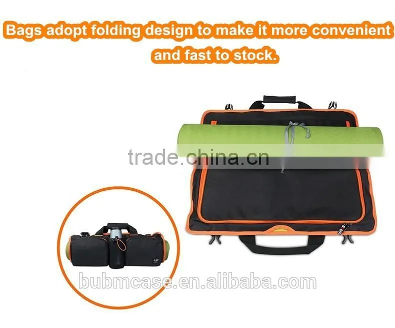 Professional Yoga Master custom Black Yoga Bag