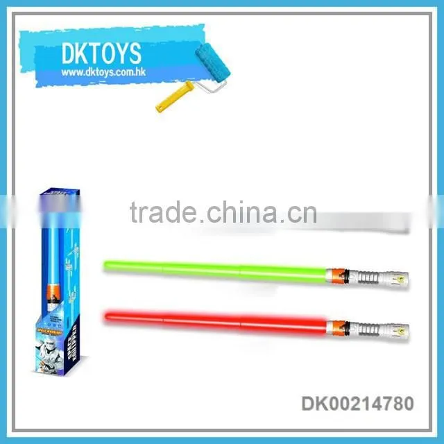 Funny space flashing stick toy space bar for kids