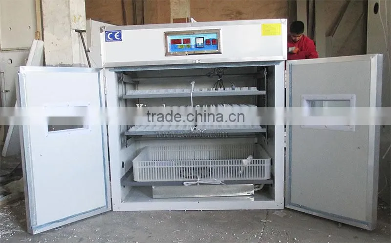 top selling 500 chicken hatching incubator fan CE approved