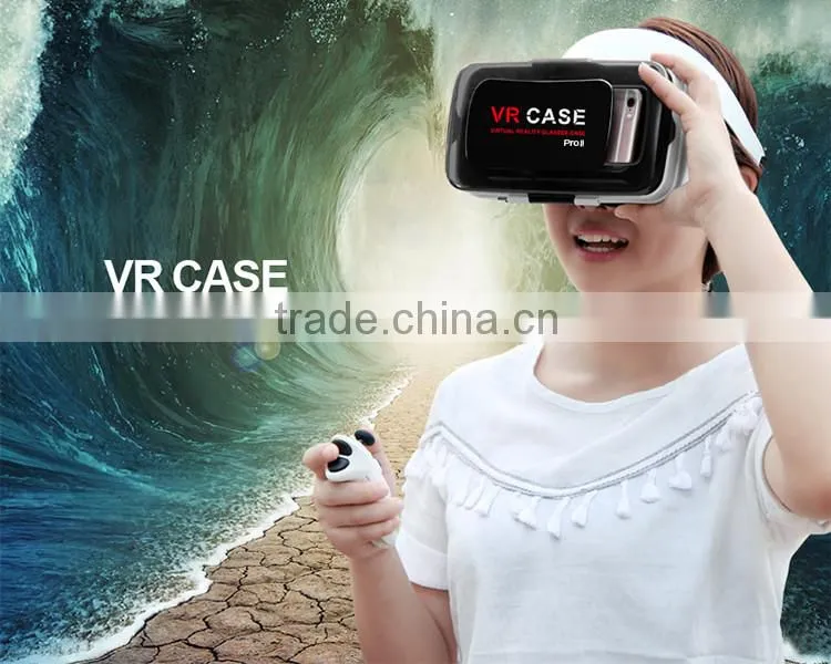 2016 most popular high-tech 3d headset vr virtual reality glasses for VR case pro1/pro2