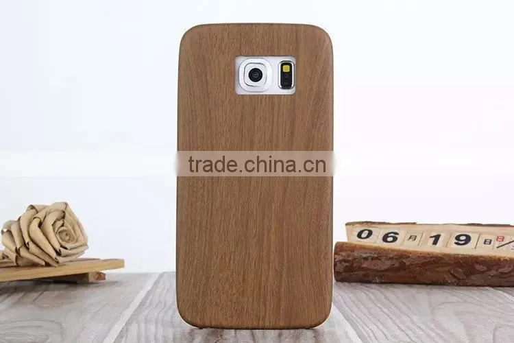 Wood TPU Soft case for samsung galaxy s6 edge,for samsung galaxy s6 edge wood tpu case