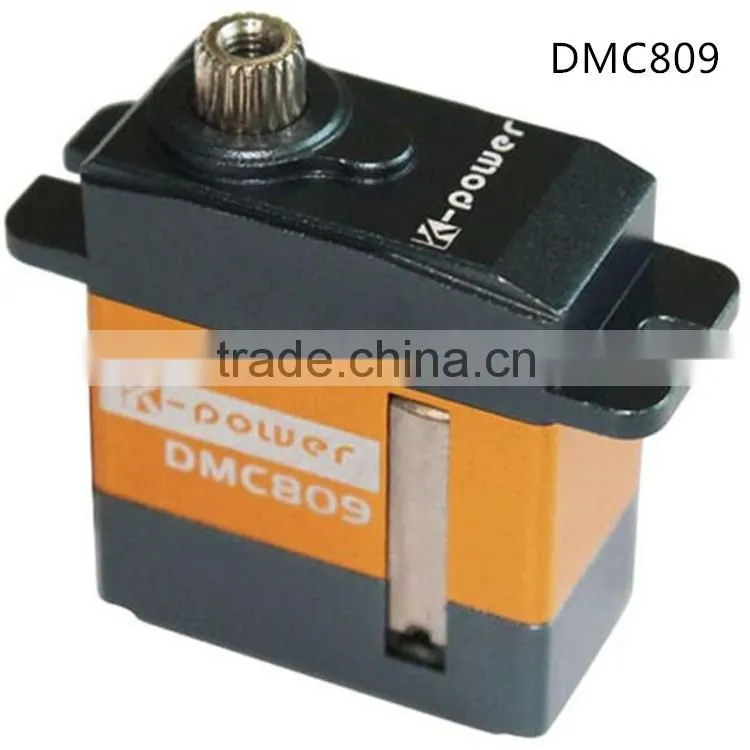 K-power DMC809 micro RC Servo motor for 6v