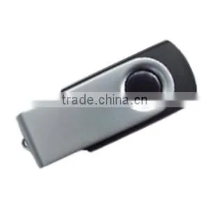 Wholesale newest OEM Metal rotating usb flash drive swivel usb