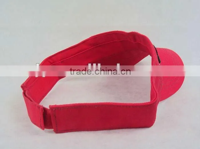 Fashion Promotional sun visor hat for golf
