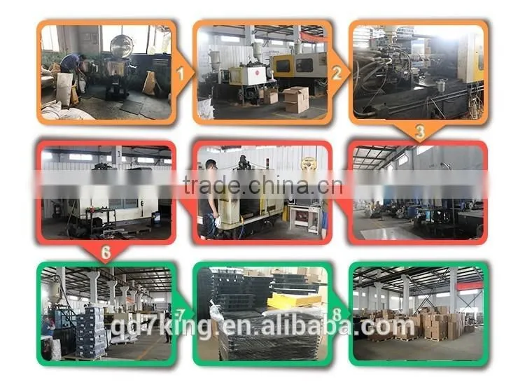 QINGDAO 7KING Cheapest Anti slip garage/kid plastic paly PVC Floor Tile Mat