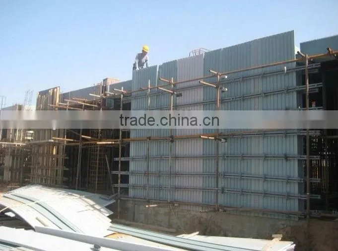 2013 TOP plastic construction concrete formwork
