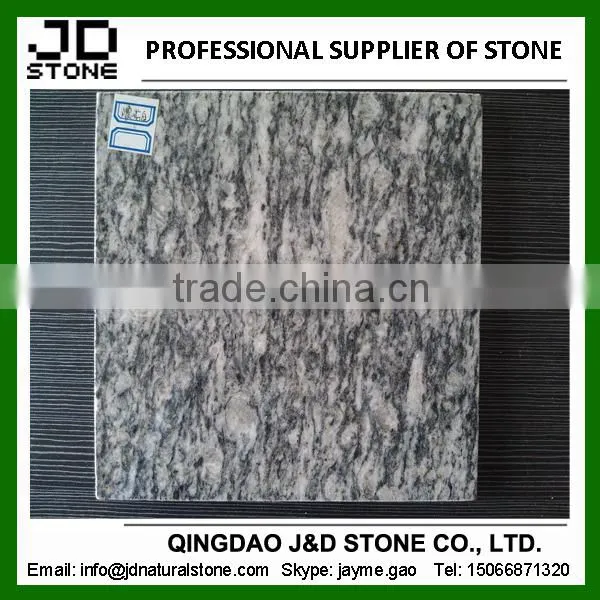 polished black granite/Chinese cheap granite