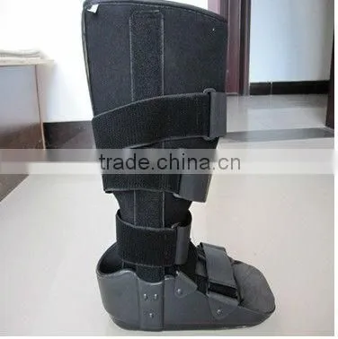 Air Equalizer High Top Walking Boot Brace Cast Ankle Shin Leg