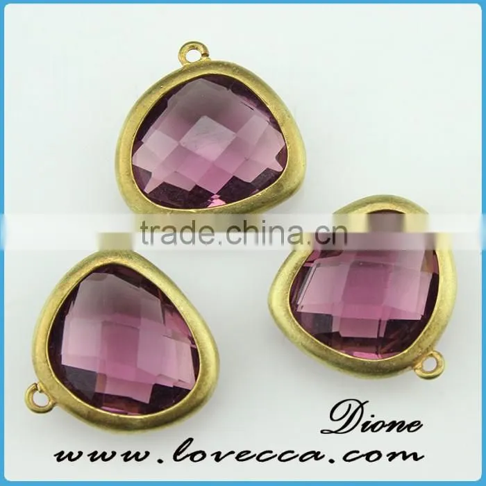 Factory Direct Price Custom High Quality Fashion Jewelry Gemstone Components