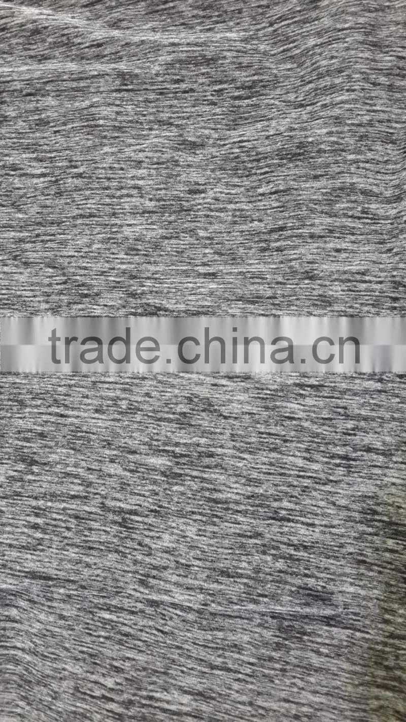 Made in China Cotton Polyester Melange Blend Knitted Jersey Fabric