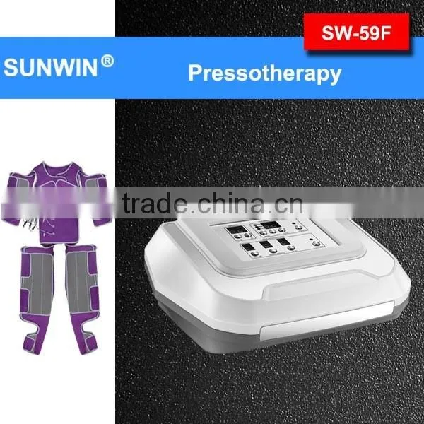 hotsale professional far infrared pressotherapy massager lymphatic drainage machine SW-59F