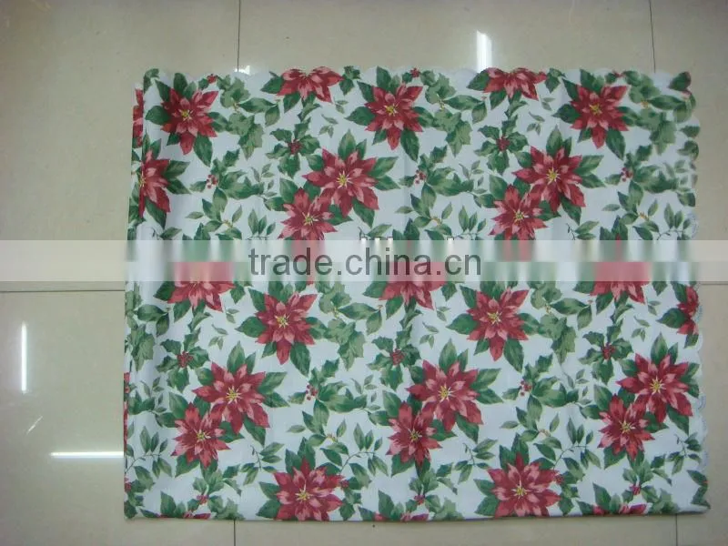 Hot Sell Christmas Table Cloth