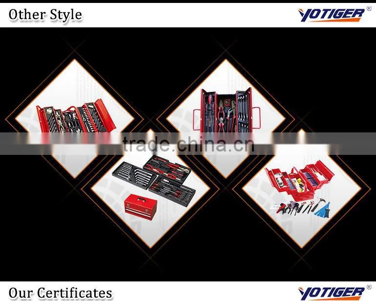 144pcs Different Kinds of Tools Hardware Tool Portable Metal Tool Case