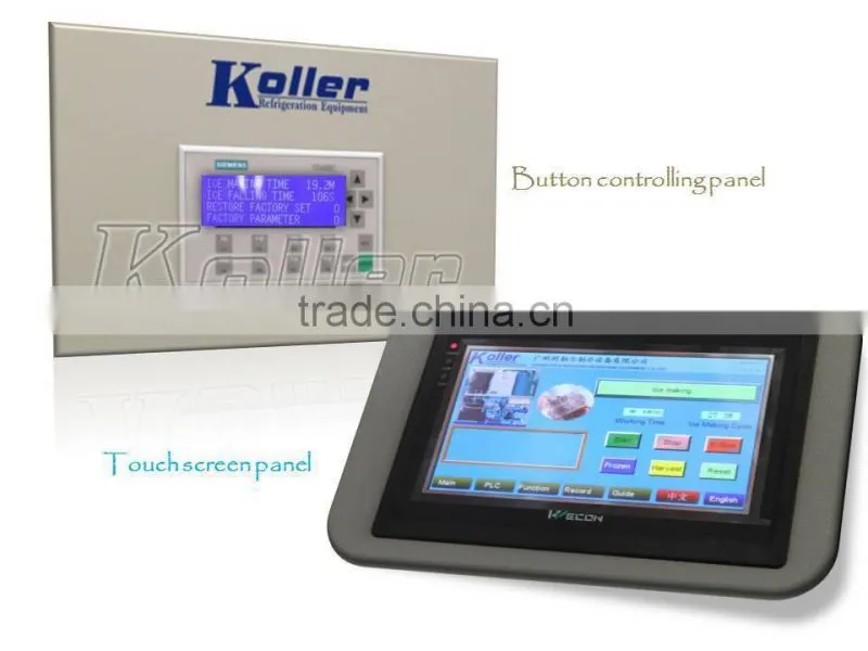 Koller 5 tons Tube Ice making Machine with cylinder ice for drinks