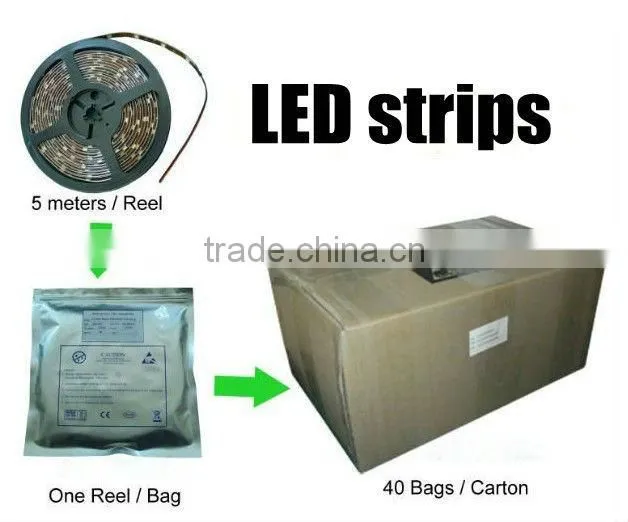 christmas rope light waterproof smd 5050 60 Leds/meter DC 12V