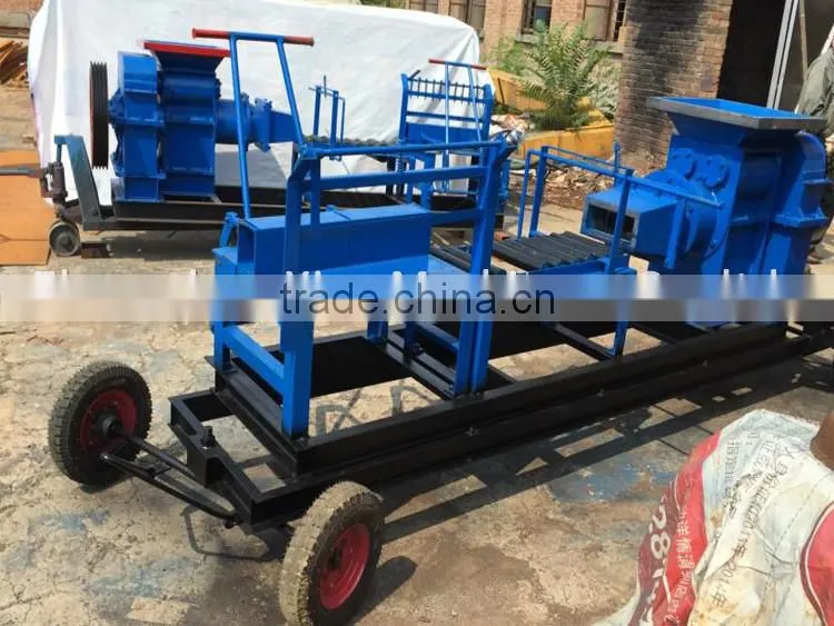 Clay brick moulding machine / interlocking clay brick machine / clay brick machine