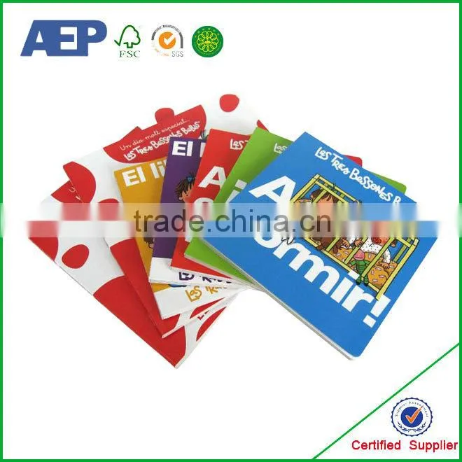 cheap price funny high quality softcover children's book printing on demand