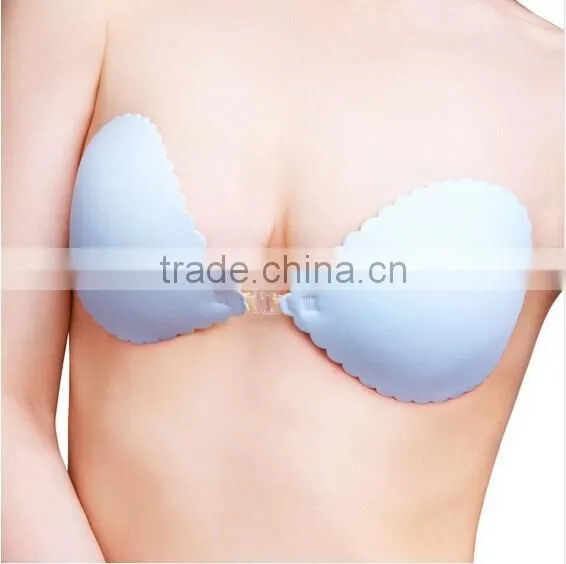 mature hot sexy nude silicon adhesive bra