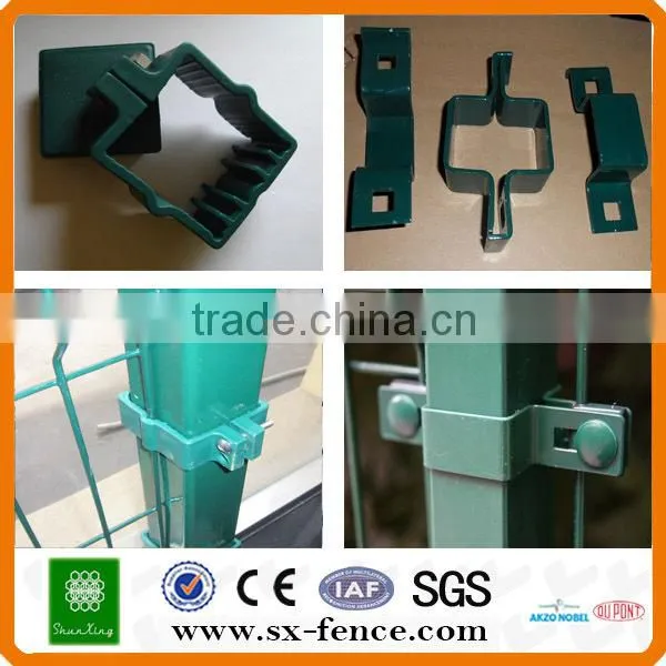 ISO9001 50*200mm powder coated welded fence panels